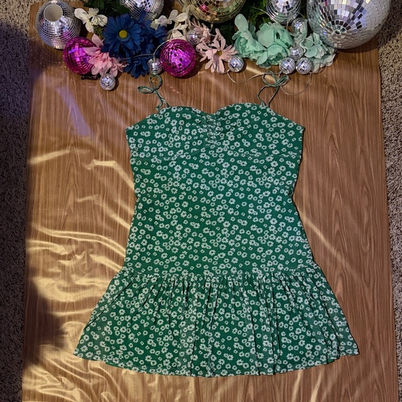 Kimchi Blue Dresses & Skirts - Mesh Floral Dress